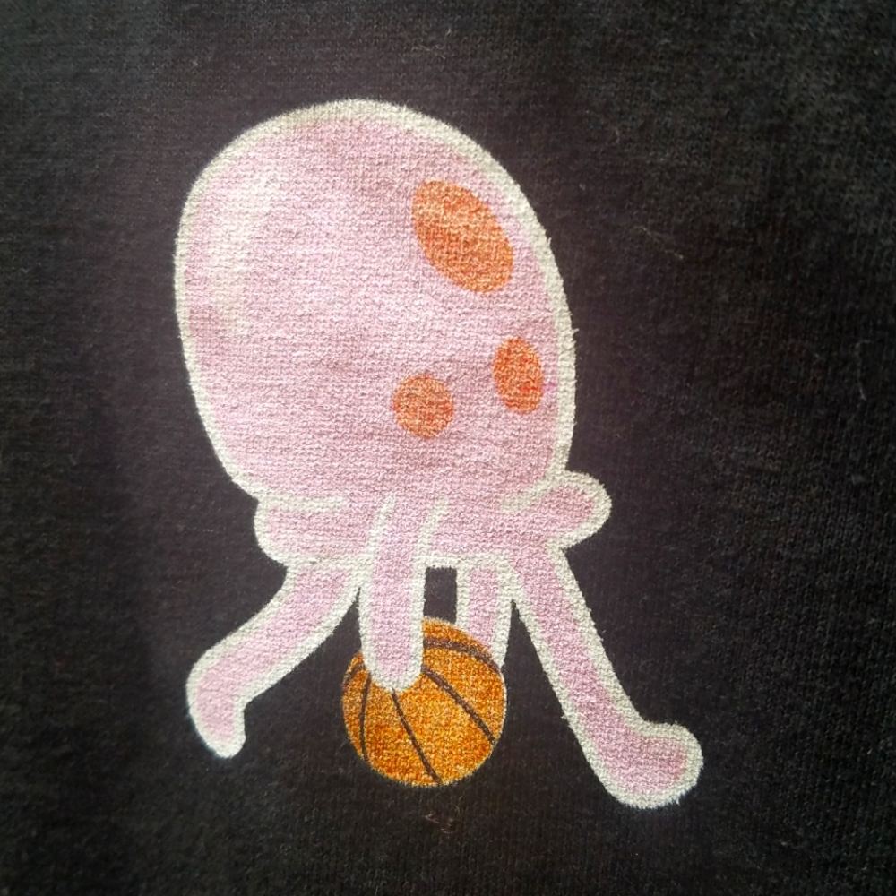 No Context NBA Merch Long Sleeve Tee M